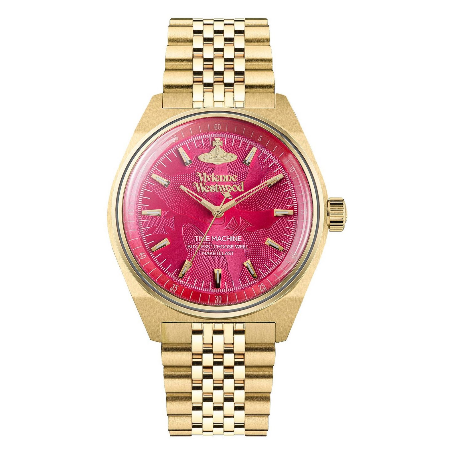 Vivienne Westwood VV251RRGD Sydenham 45mm Ladies Watch - Pink