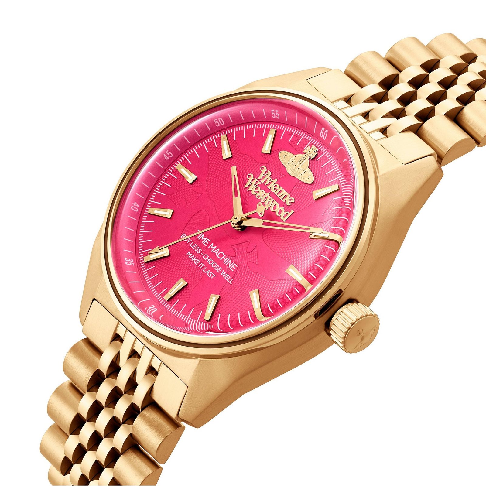 Vivienne Westwood VV251RRGD Sydenham 45mm Ladies Watch - Pink - Image 2