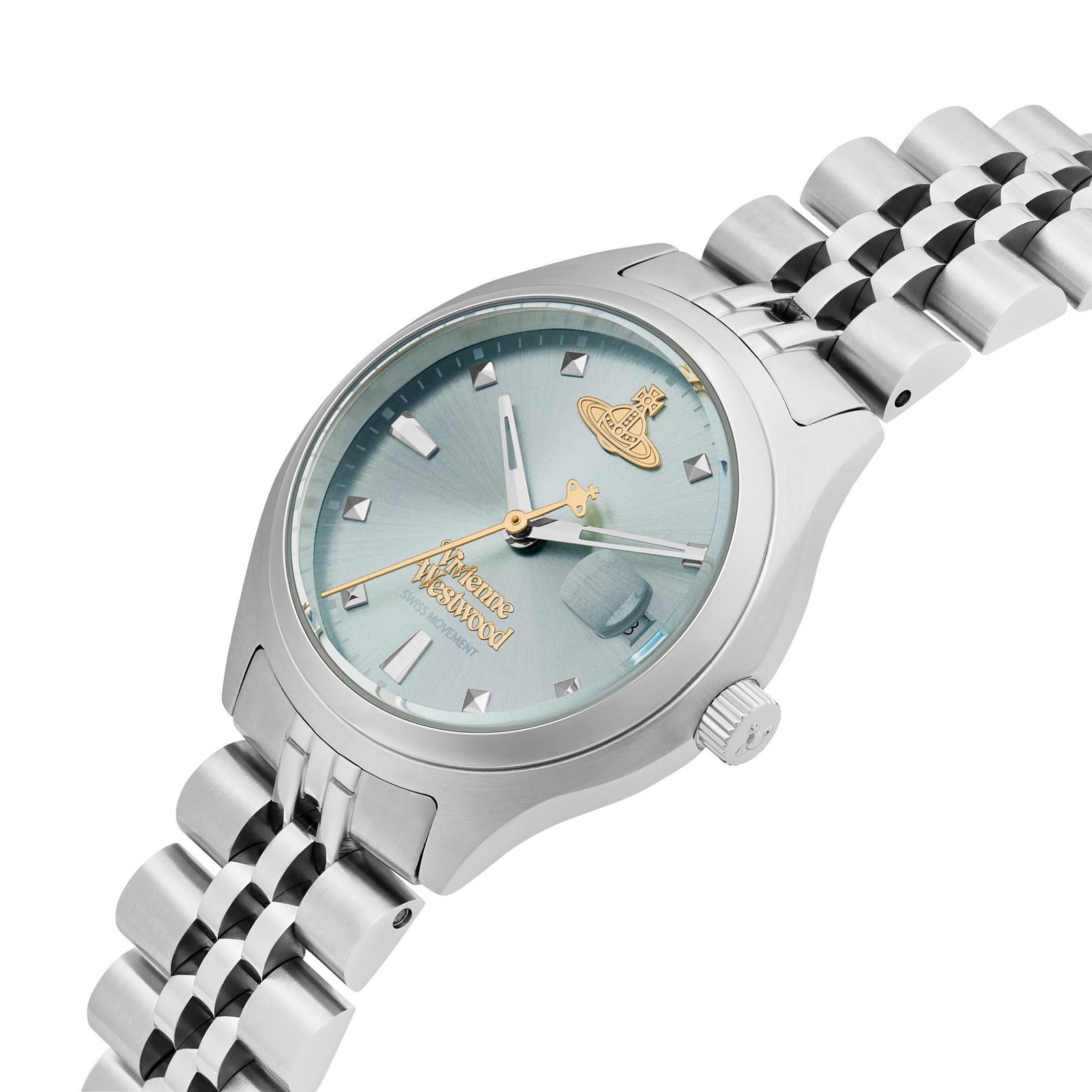 Vivienne Westwood VV311LBLSL Little Camberwell 29mm Ladies Watch Blue - Image 2