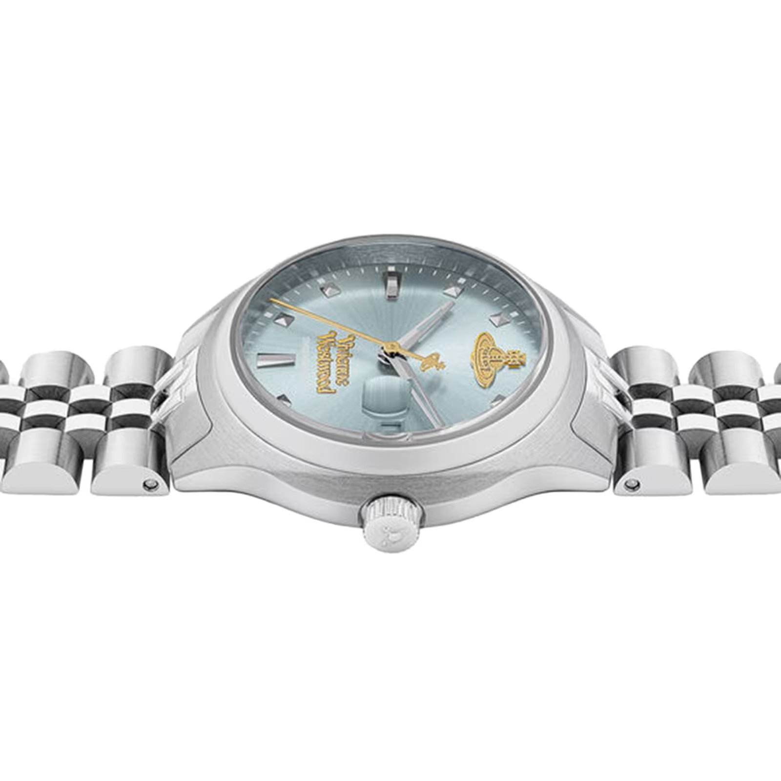 Vivienne Westwood VV311LBLSL Little Camberwell 29mm Ladies Watch Blue - Image 3