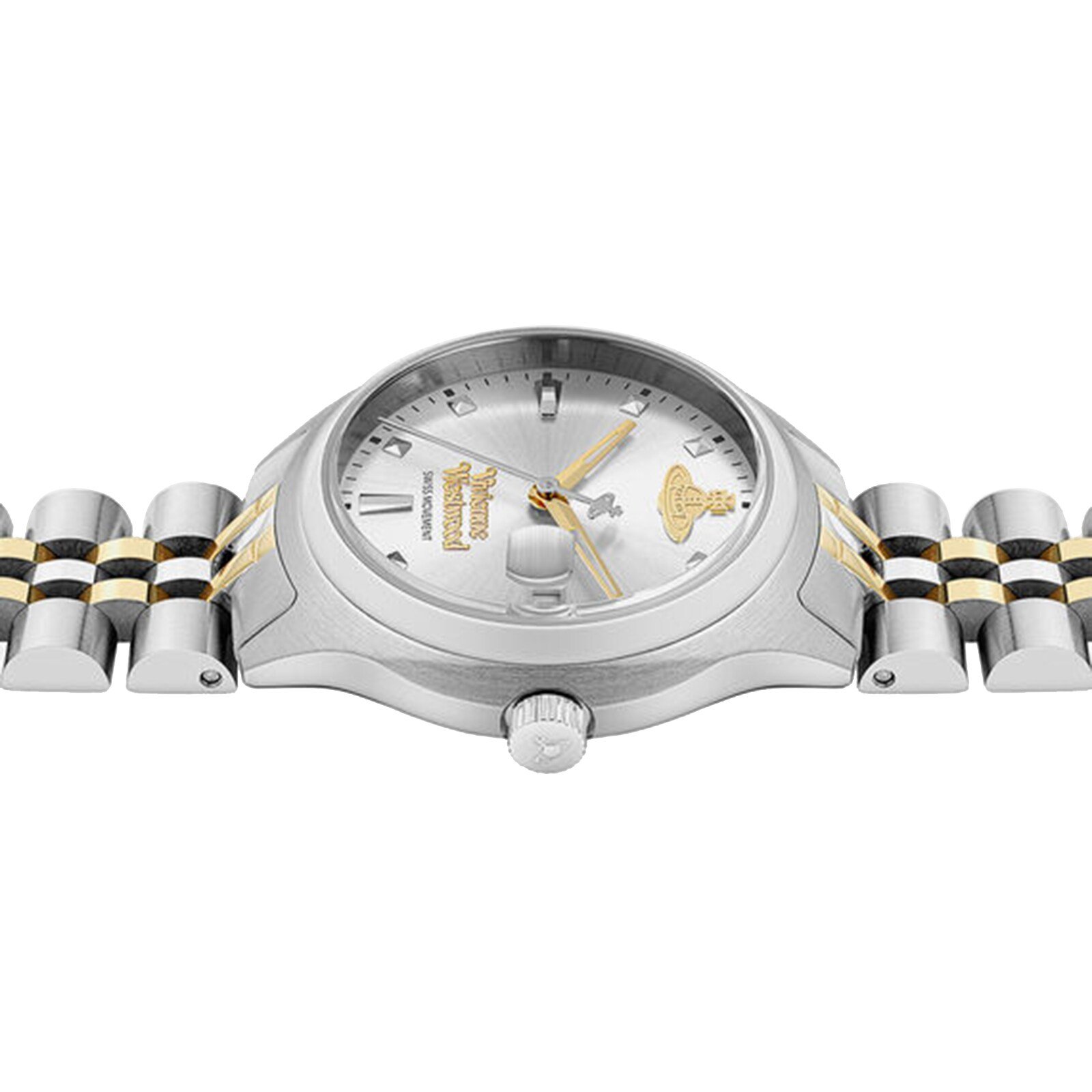 Vivienne Westwood VV311SLSG Little Camberwell 29mm Ladies Watch Silver - Image 3