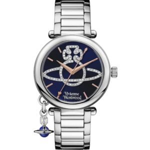 Vivienne Westwood VV006DBLSL Mother Orb Charm Watch