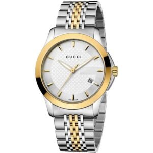 Gucci G-Timeless YA126409 Mens Two Tone Watch